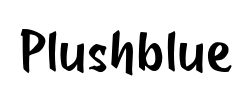 Plushblue - logo